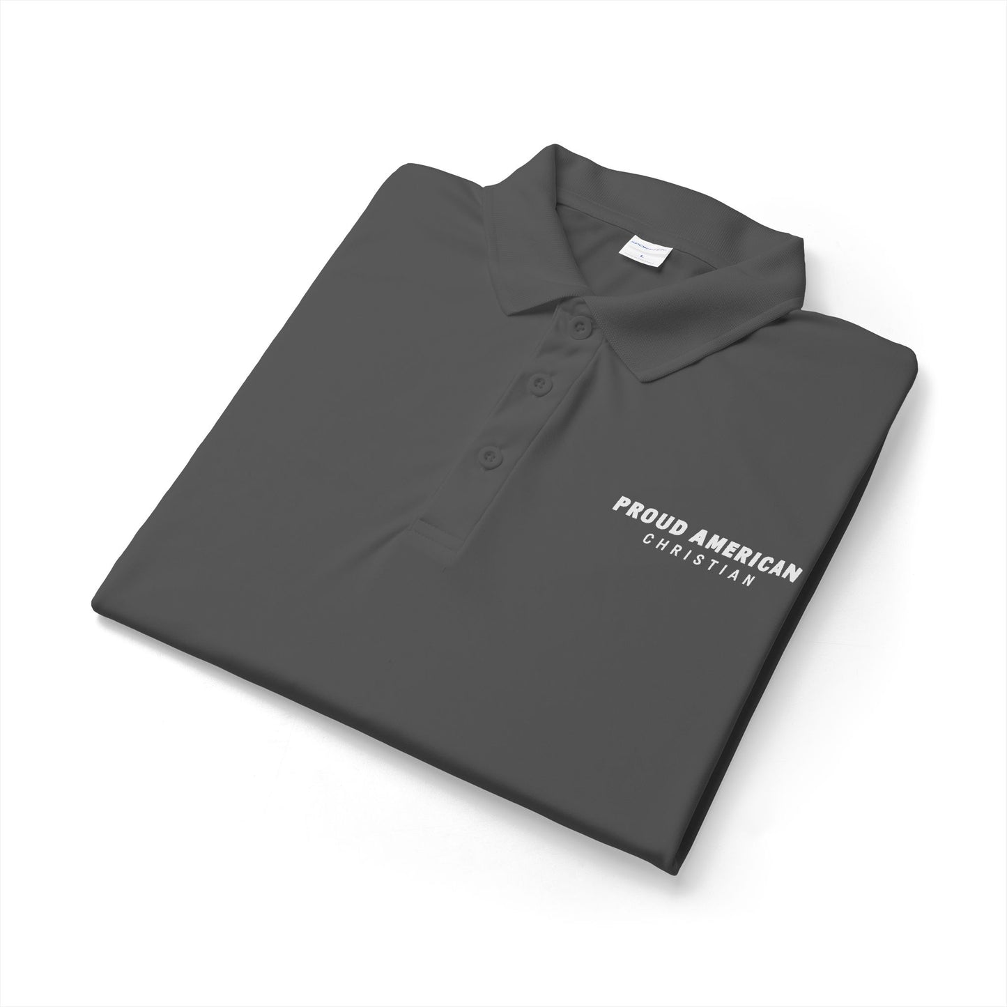 Polo — Professional Embroidered Chest Logo