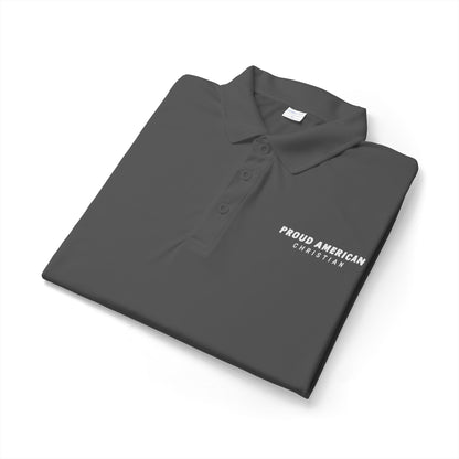Polo — Professional Embroidered Chest Logo