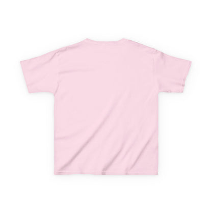 Kids T‑Shirt - "Proud American Christian" Minimalist Faith Tee for Children