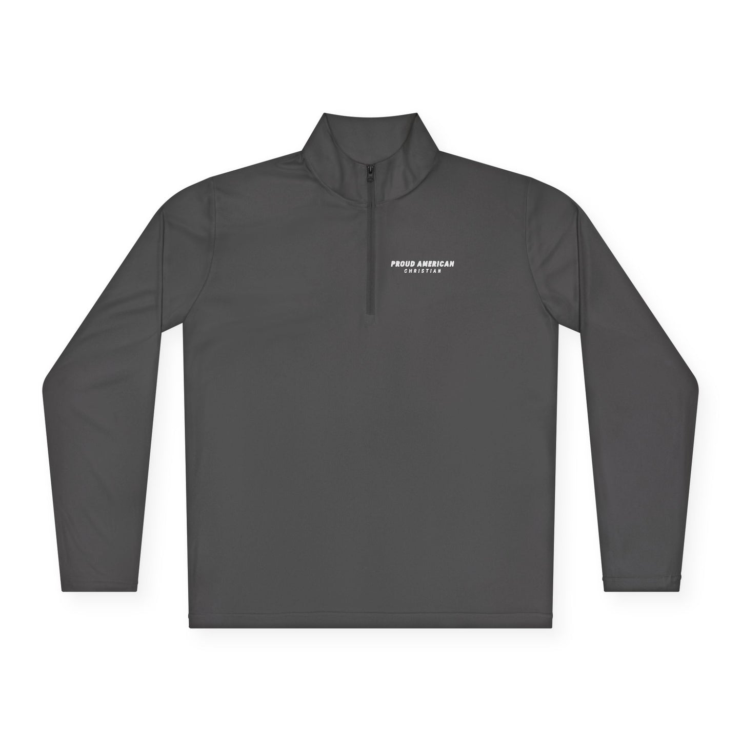 Proud American Christian Quarter-Zip Pullover