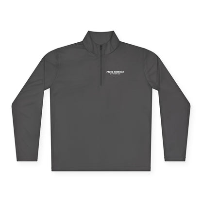 Proud American Christian Quarter-Zip Pullover
