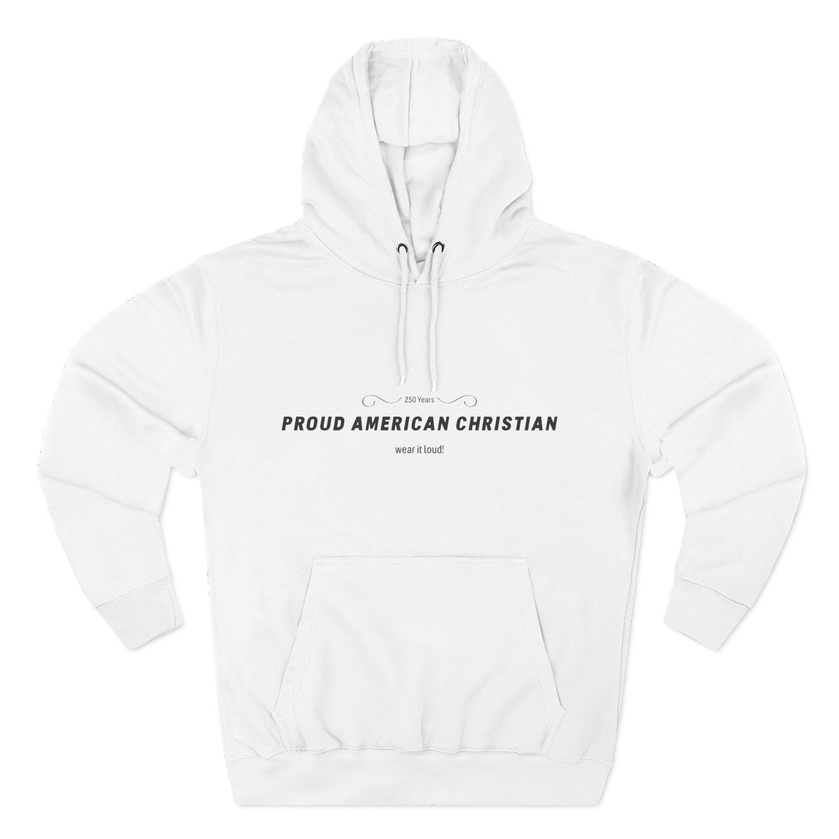 Christian Hoodie | Patriotic Design (Adult)
