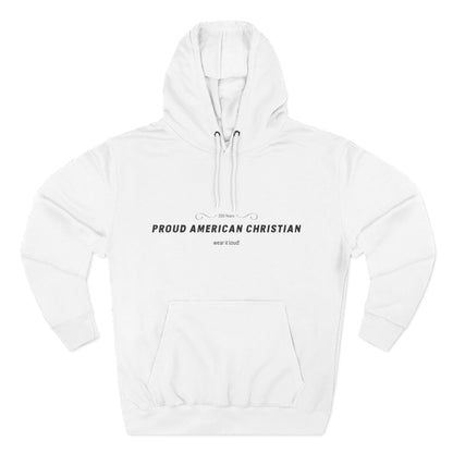 Christian Hoodie | Patriotic Design (Adult)