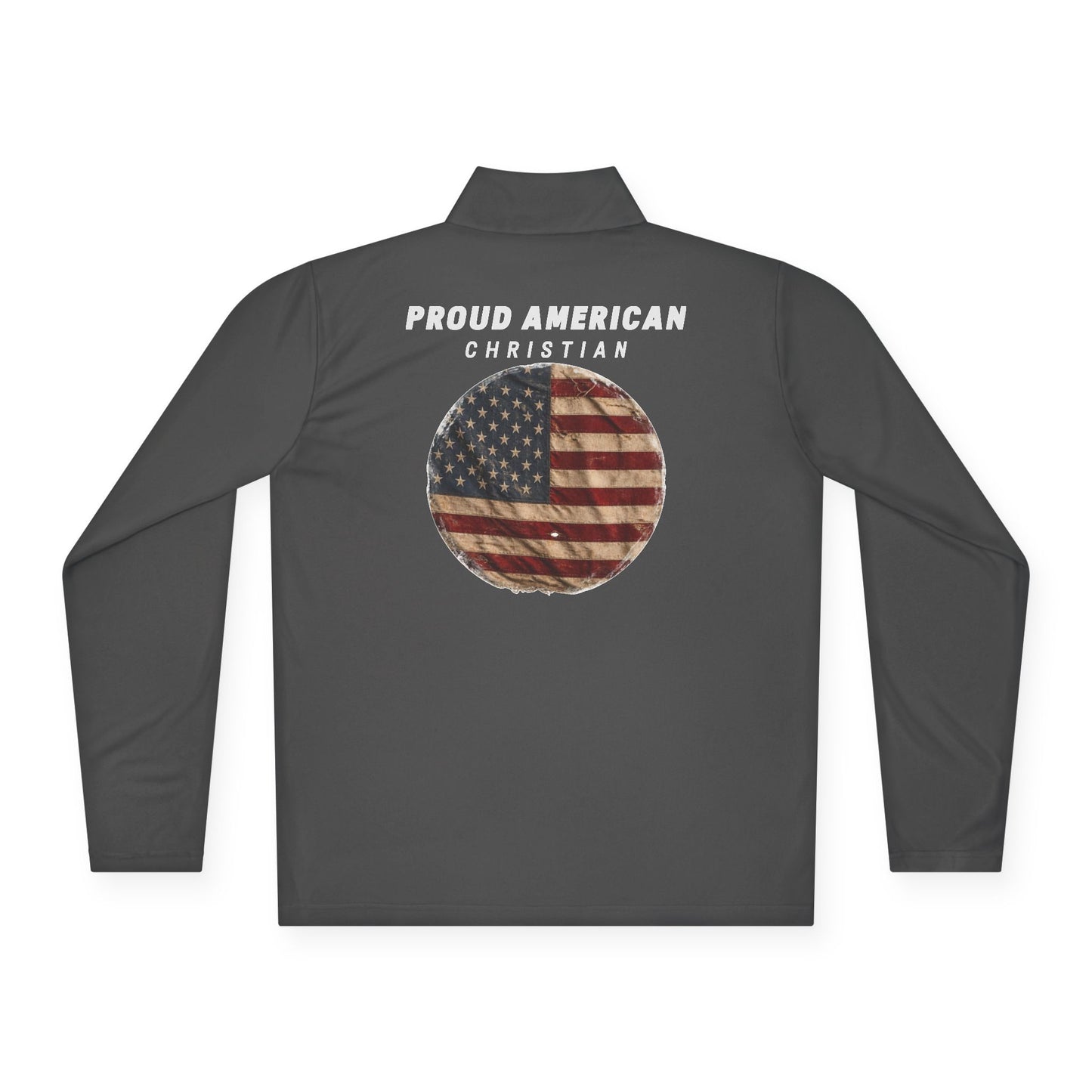 Proud American Christian Quarter-Zip Pullover