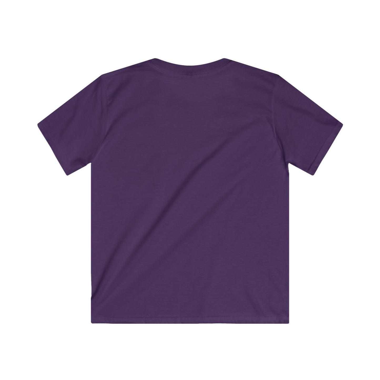 Kids Tee — Proud American Christian Flag Cross Design
