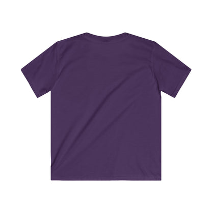Kids Tee — Proud American Christian Flag Cross Design