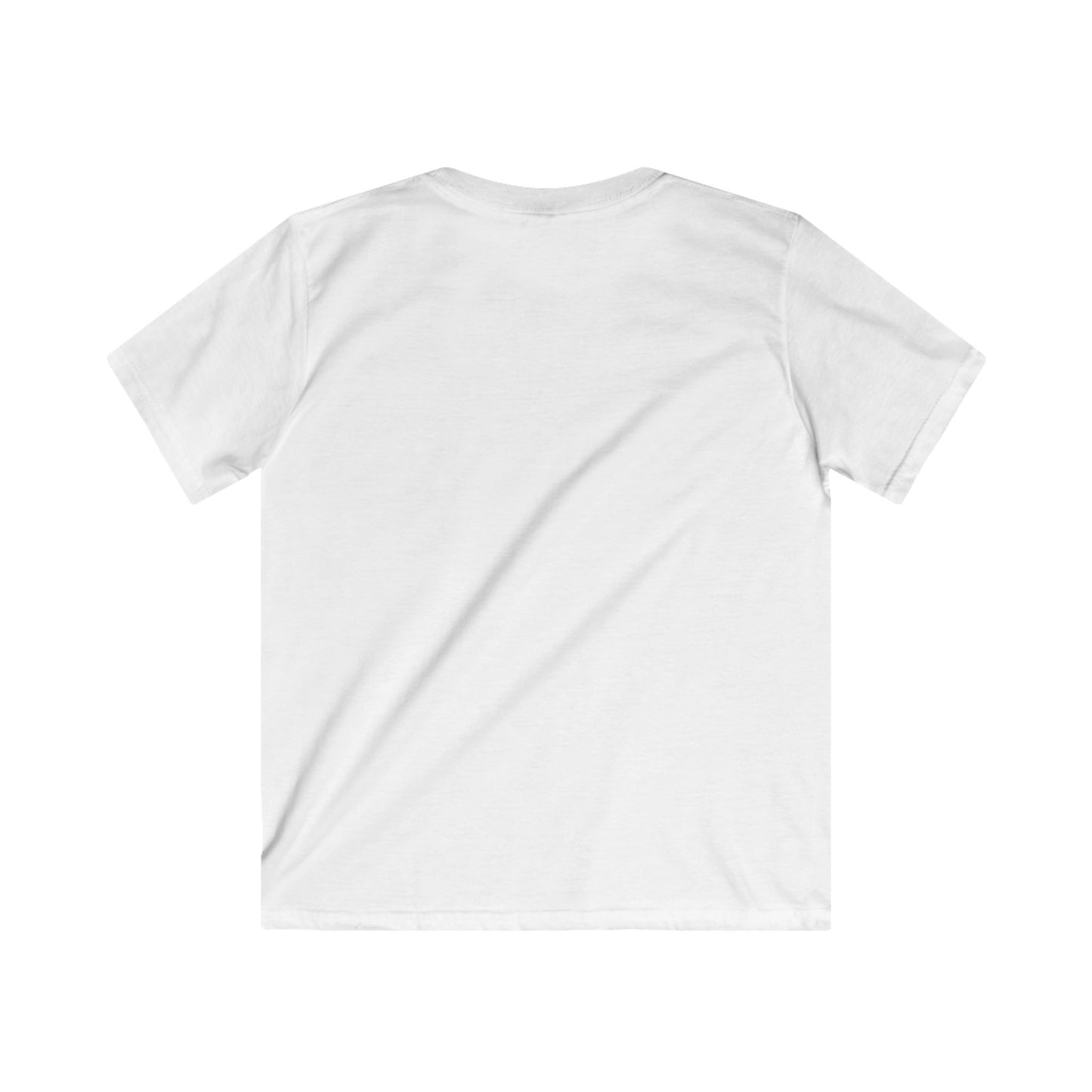 Kids Tee — Proud American Christian Flag Cross Design