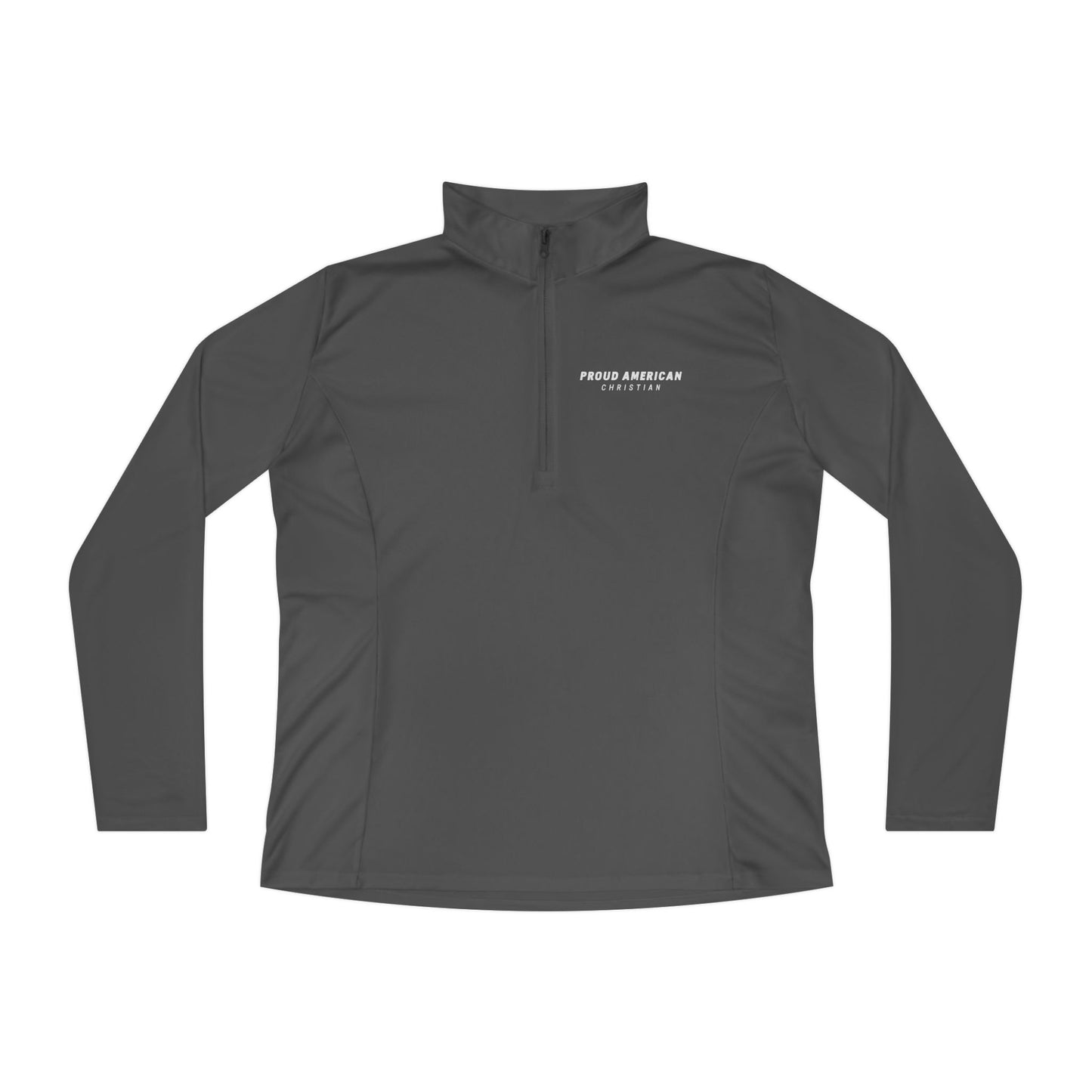 Proud American Christian Quarter-Zip Pullover