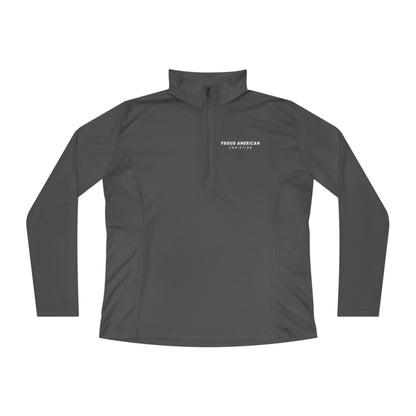 Proud American Christian Quarter-Zip Pullover