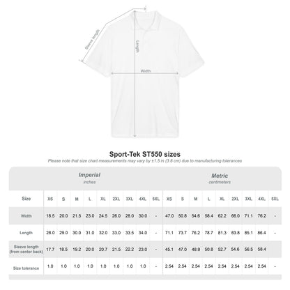 Polo — Professional Embroidered Chest Logo