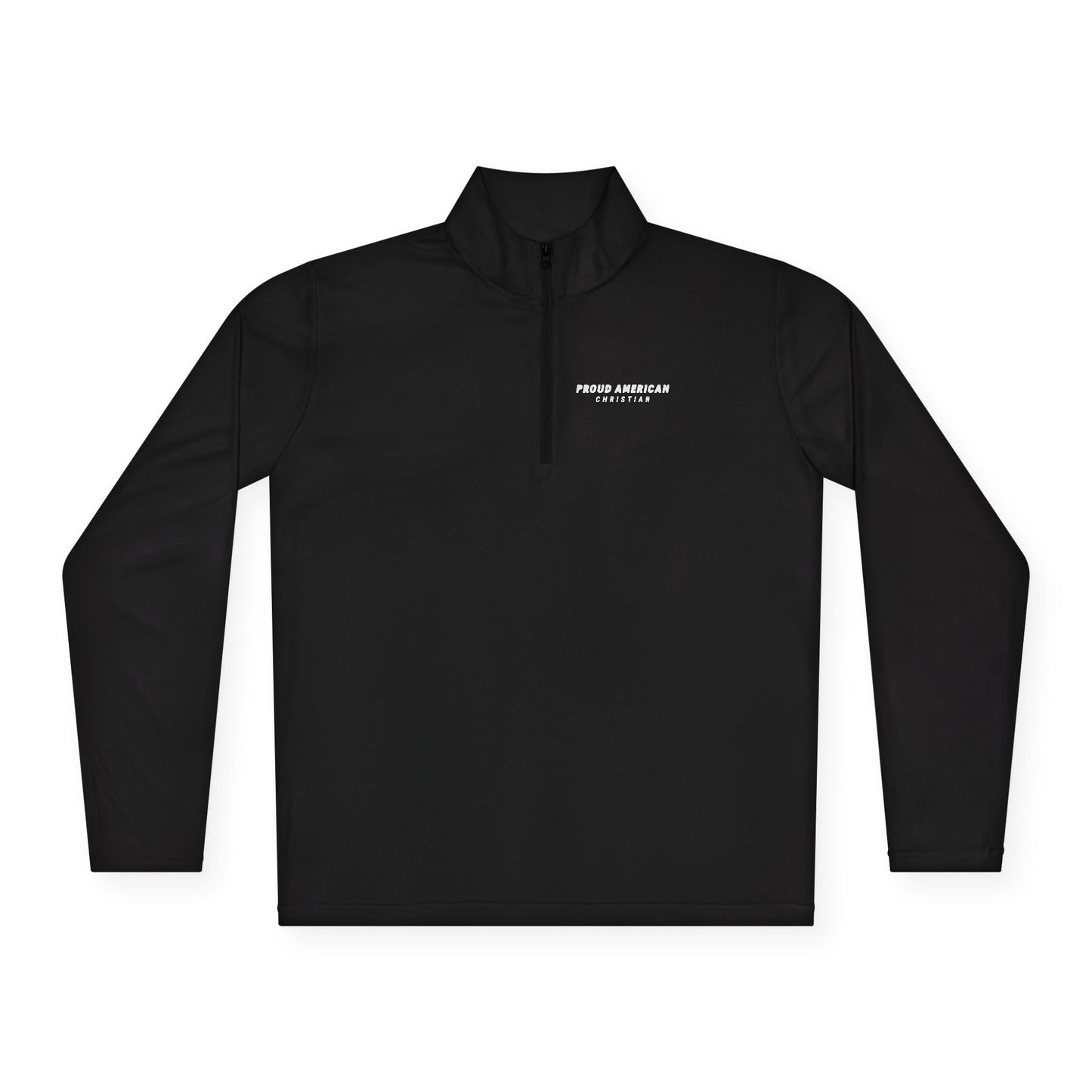 Proud American Christian Quarter-Zip Pullover