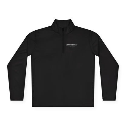 Proud American Christian Quarter-Zip Pullover