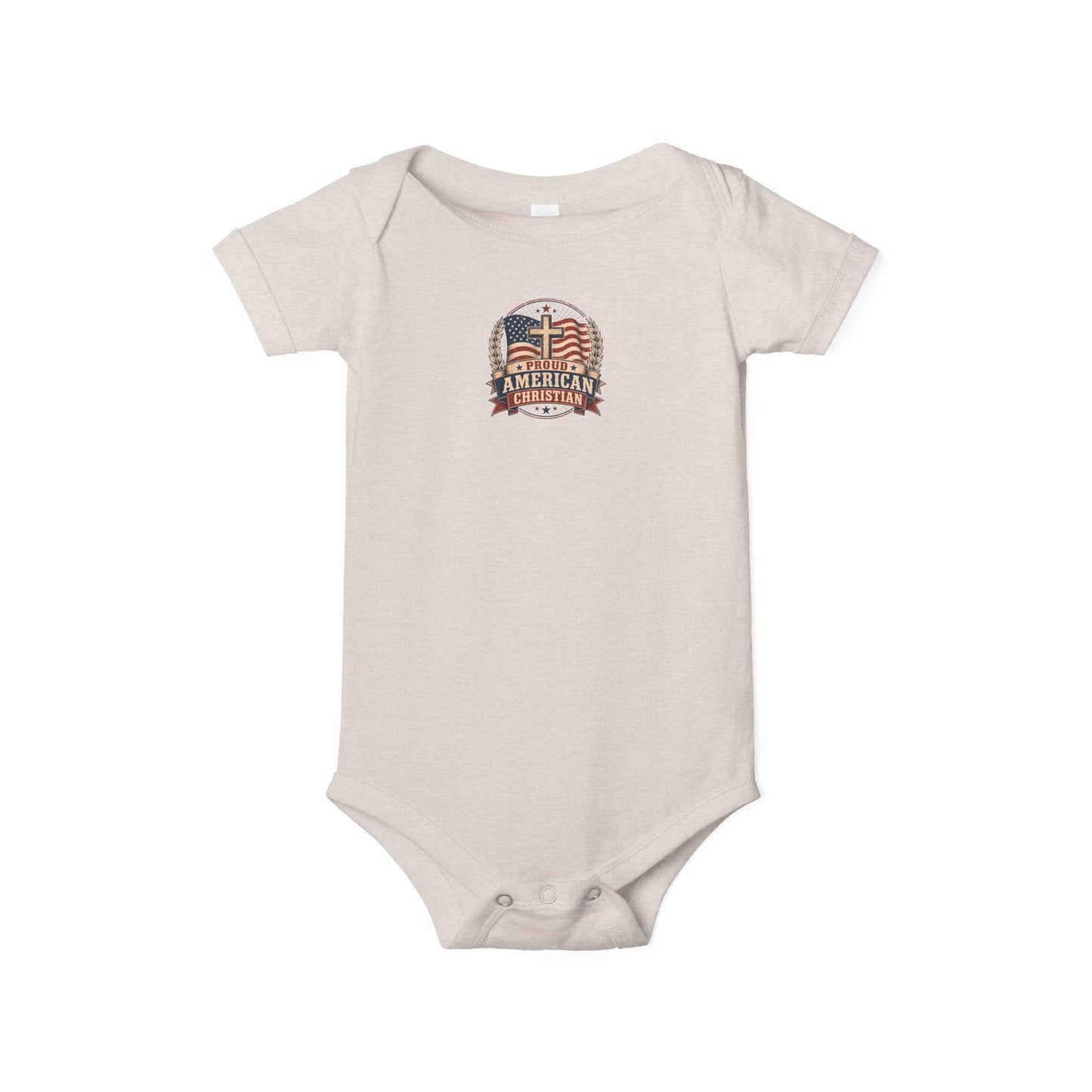 Infant Onesie - American Patriotic Baby Bodysuit
