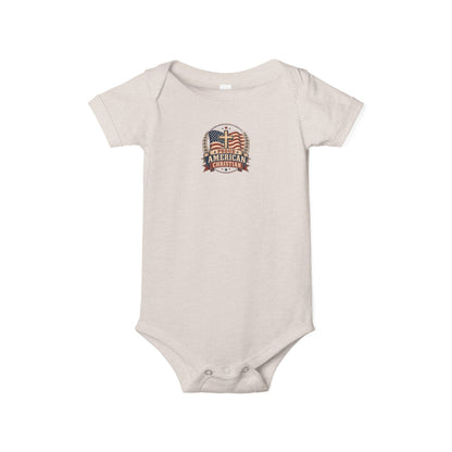 Infant Onesie - American Patriotic Baby Bodysuit
