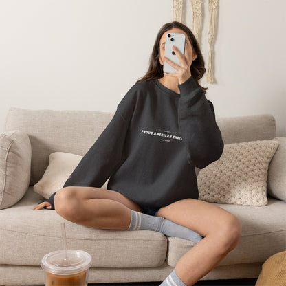 Proud American Christian Crewneck Sweatshirt