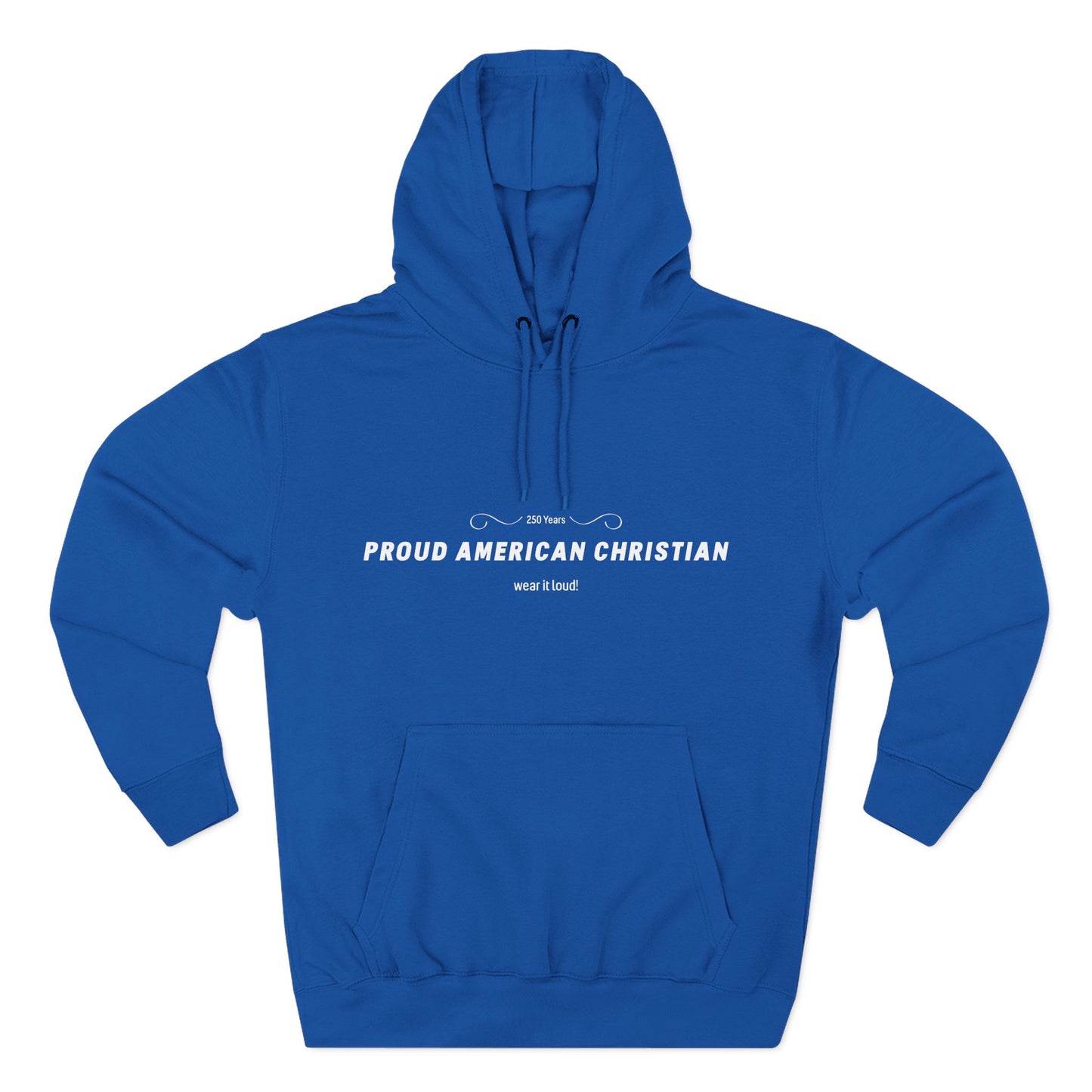 Christian Hoodie | Patriotic Design (Adult)