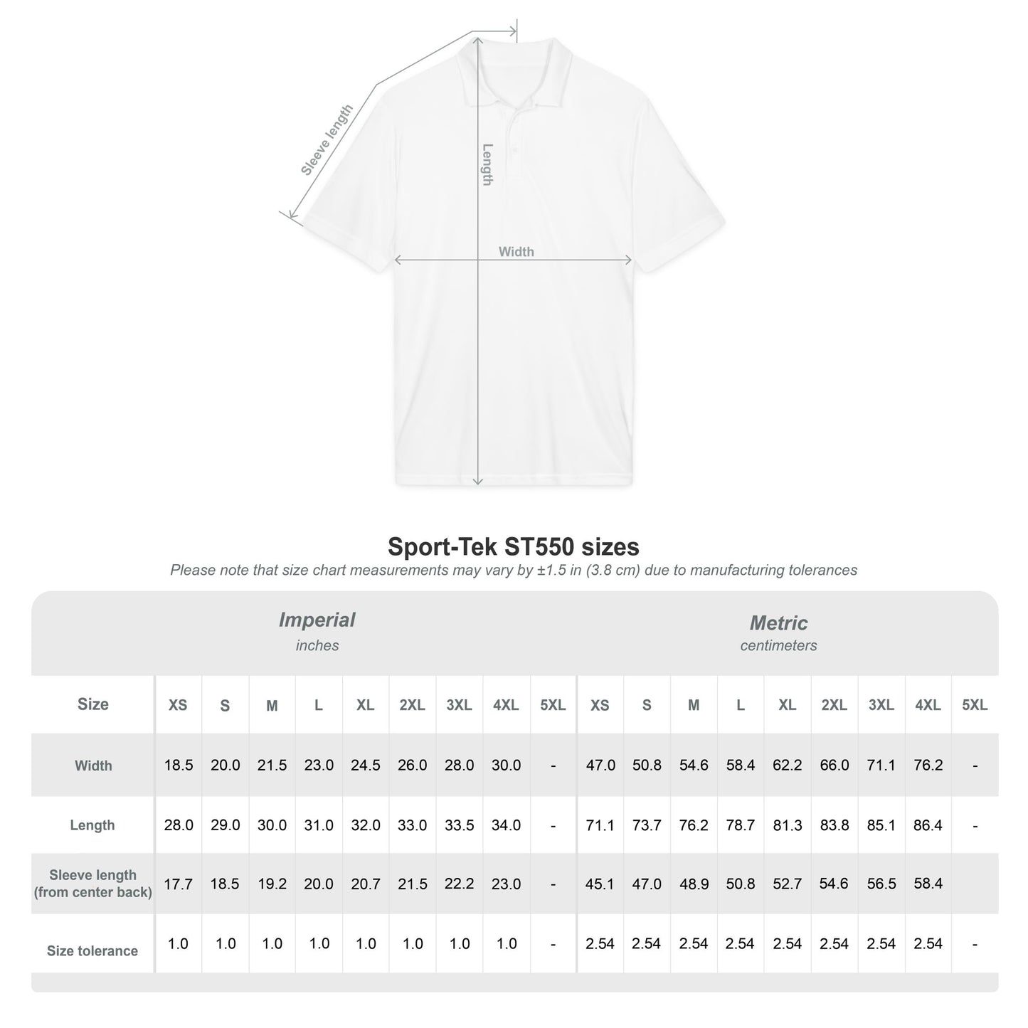 Polo — Professional Embroidered Chest Logo