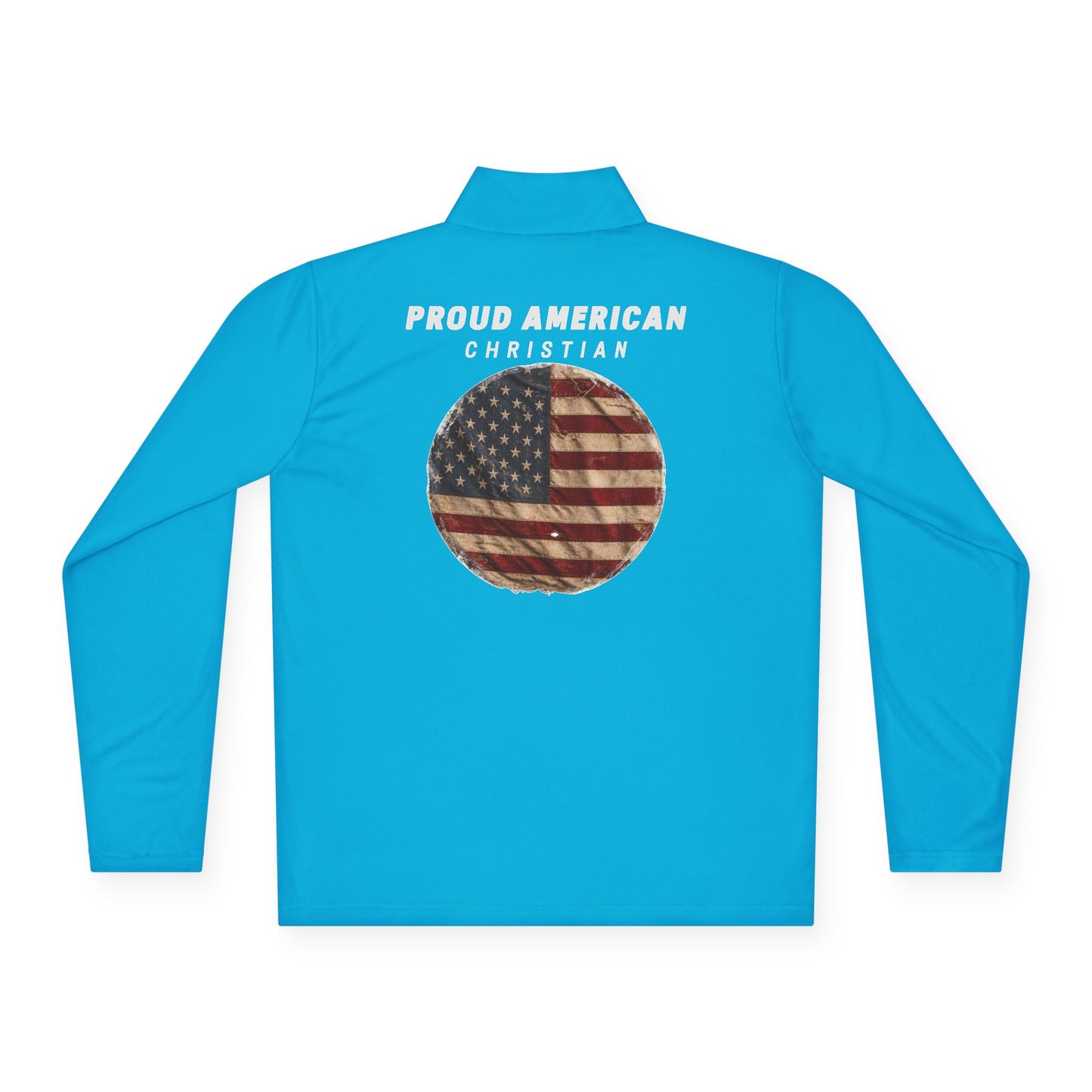 Proud American Christian Quarter-Zip Pullover