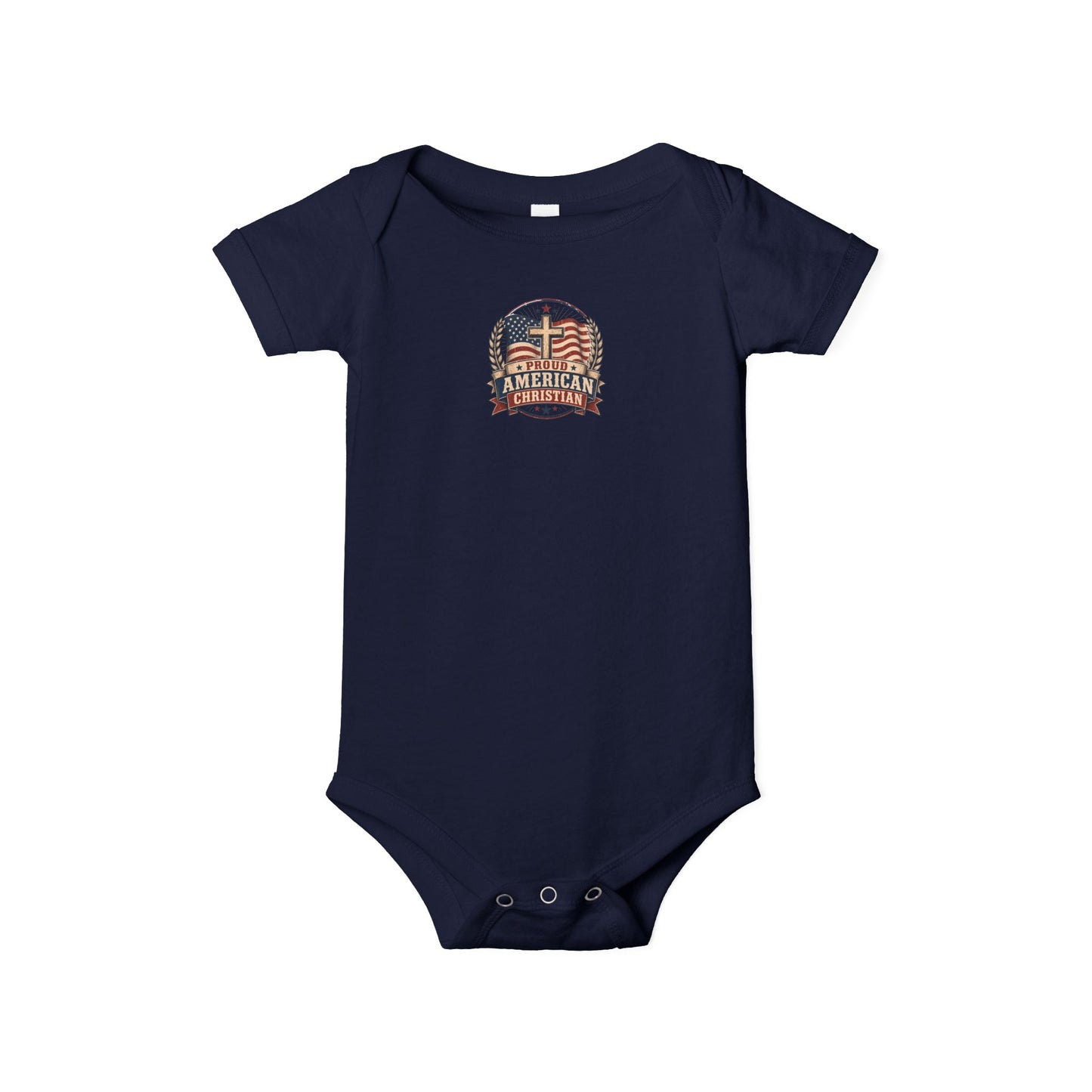 Infant Onesie - American Patriotic Baby Bodysuit