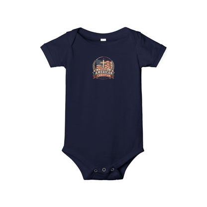 Infant Onesie - American Patriotic Baby Bodysuit