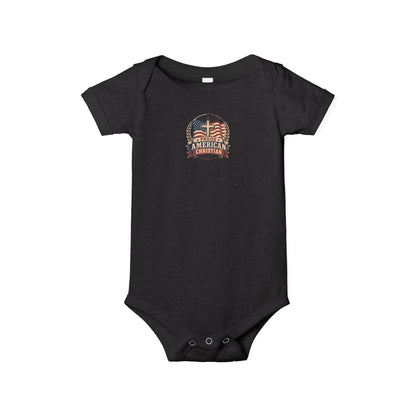 Infant Onesie - American Patriotic Baby Bodysuit