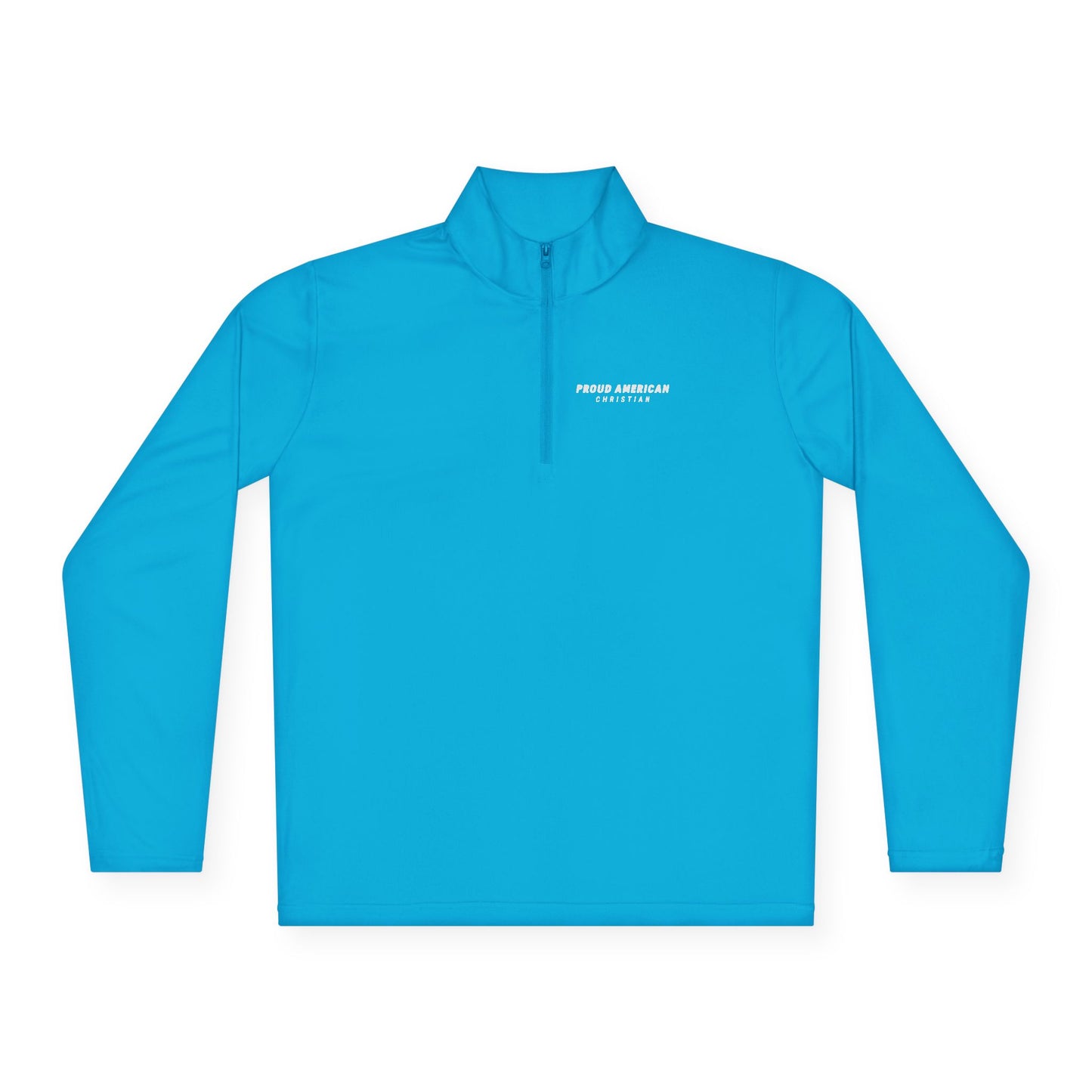 Proud American Christian Quarter-Zip Pullover