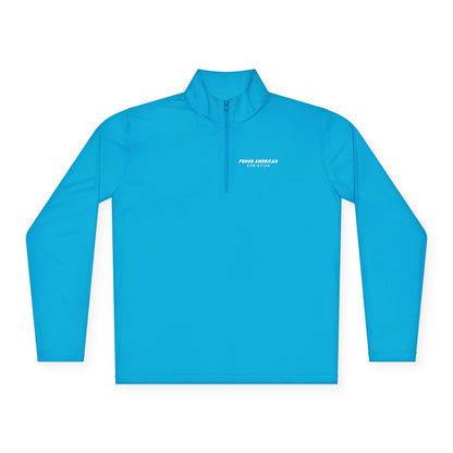 Proud American Christian Quarter-Zip Pullover