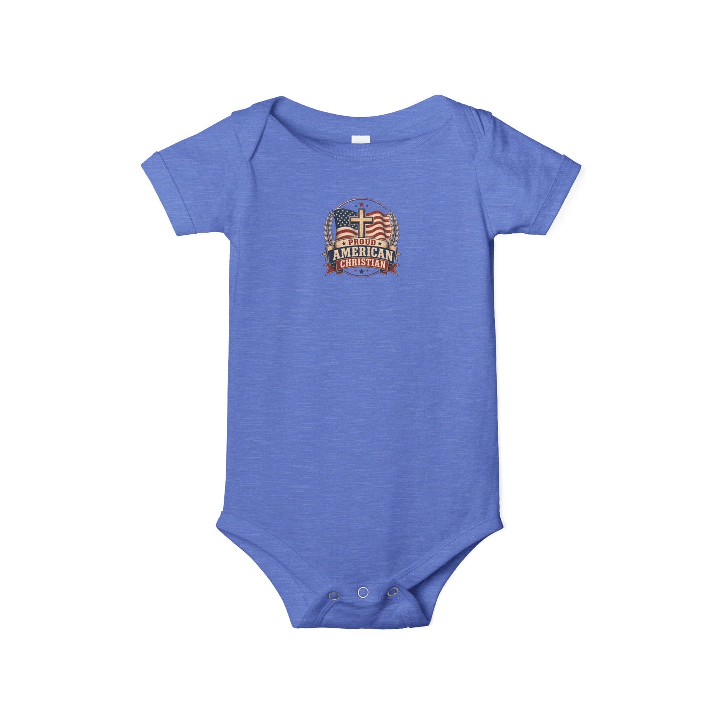 Infant Onesie - American Patriotic Baby Bodysuit