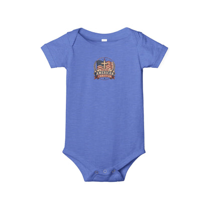 Infant Onesie - American Patriotic Baby Bodysuit
