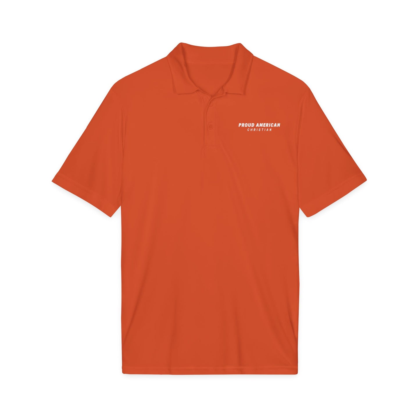 Polo — Professional Embroidered Chest Logo