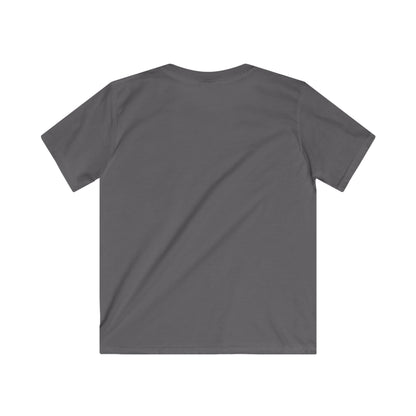 Kids Tee — Proud American Christian Flag Cross Design