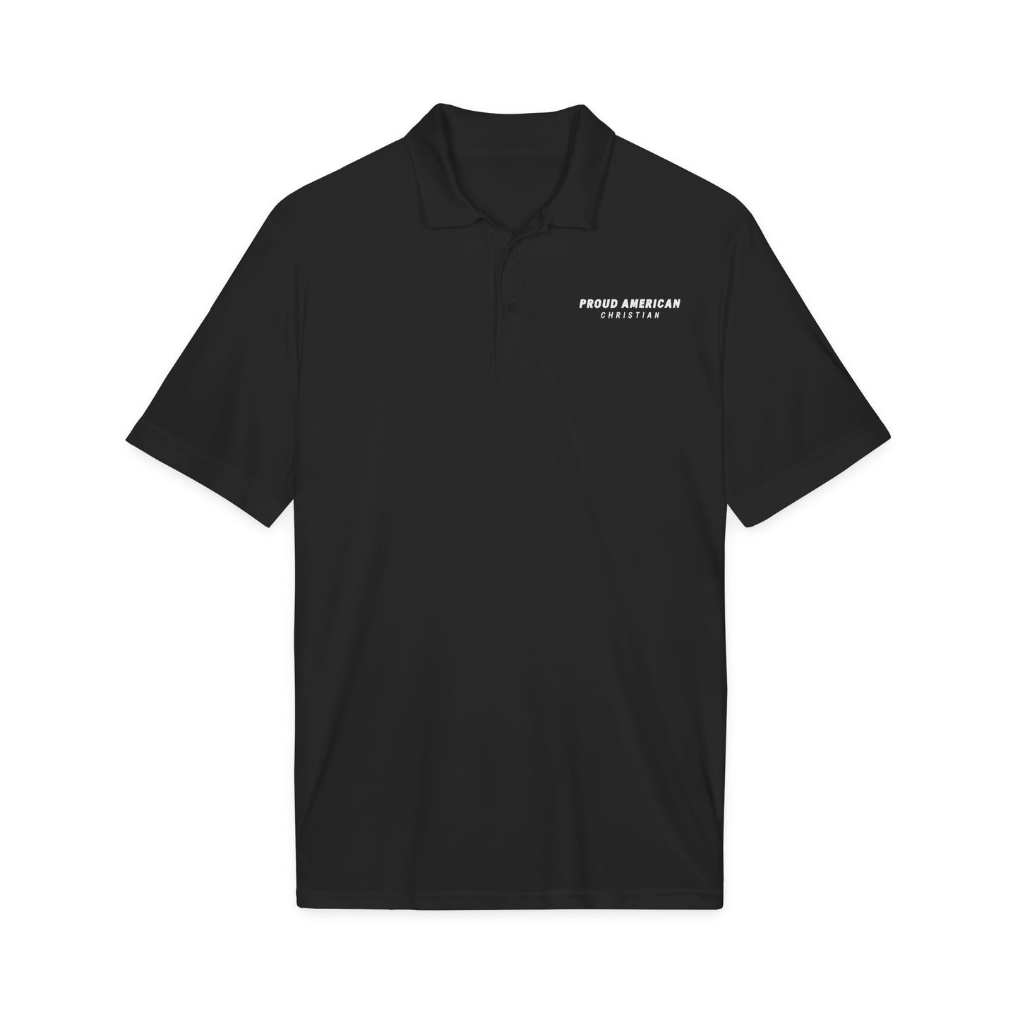 Polo — Professional Embroidered Chest Logo