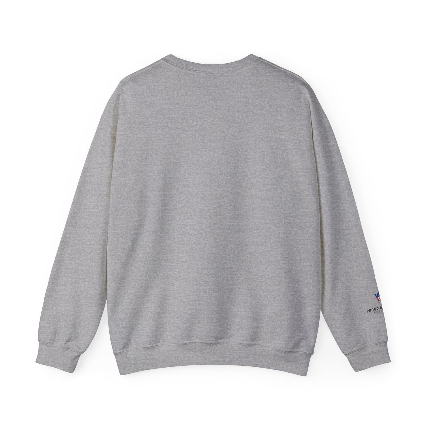 American Christian Crewneck Sweatshirt (Ladies)