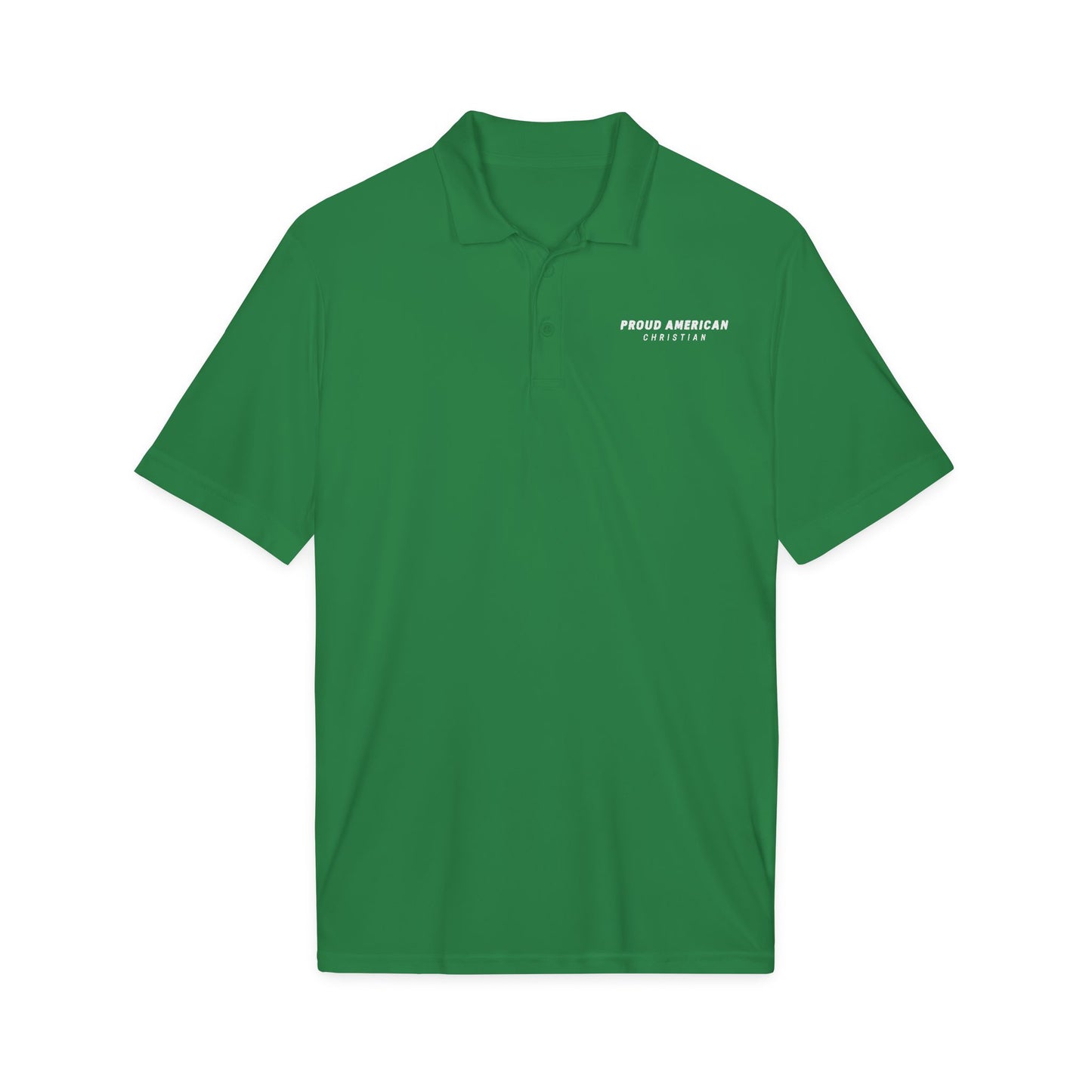Polo — Professional Embroidered Chest Logo