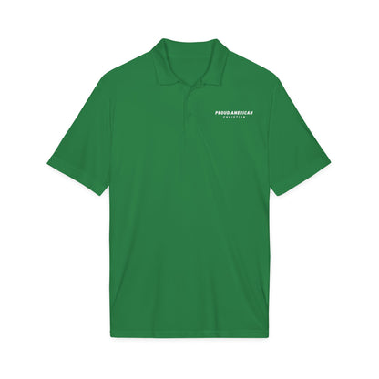 Polo — Professional Embroidered Chest Logo