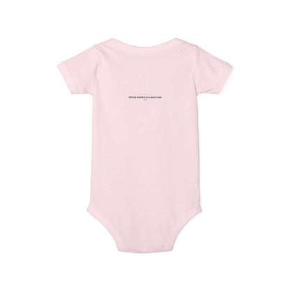 Infant Onesie - American Patriotic Baby Bodysuit