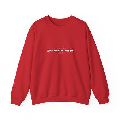American Christian Crewneck Sweatshirt (Ladies)