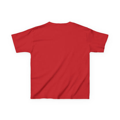 Kids T‑Shirt - "Proud American Christian" Minimalist Faith Tee for Children