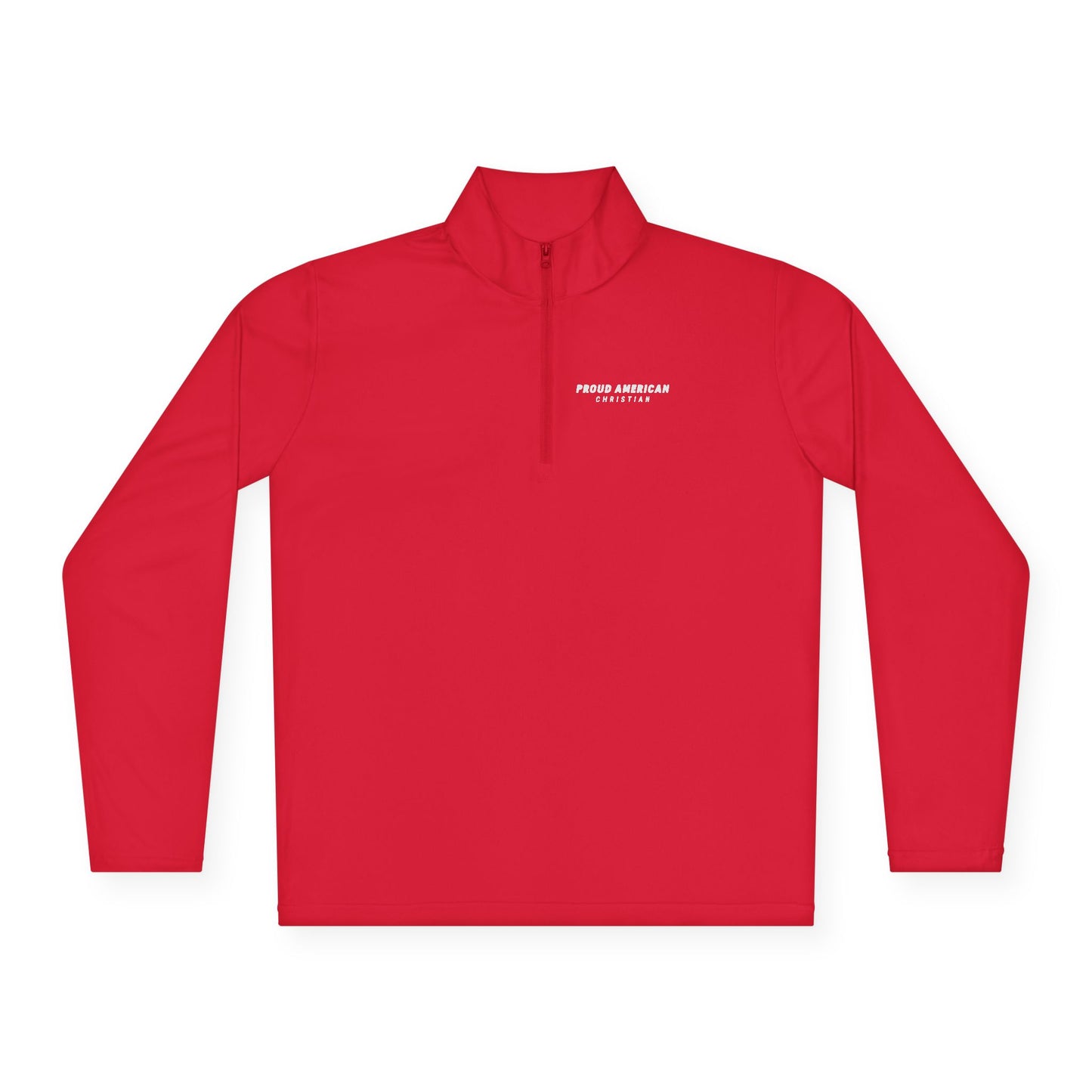 Proud American Christian Quarter-Zip Pullover