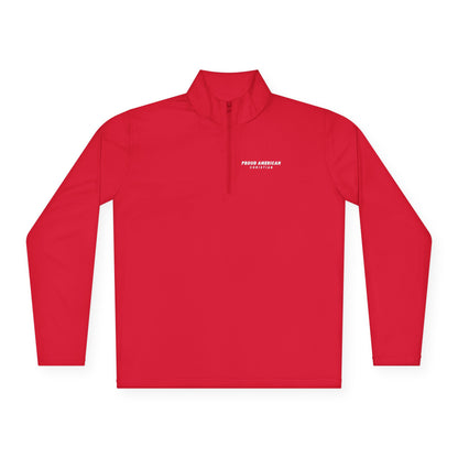 Proud American Christian Quarter-Zip Pullover
