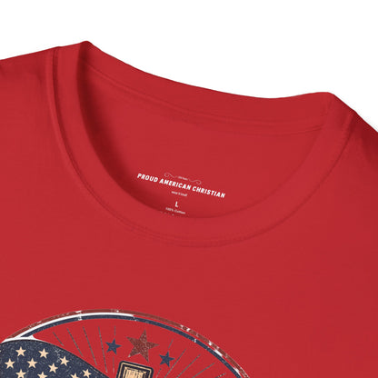 Christian T-Shirt | Patriotic Design Tee (Adult)