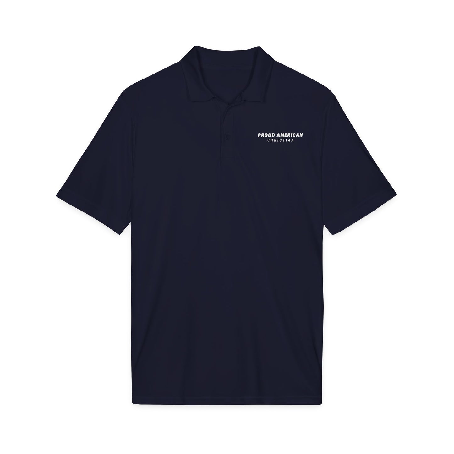 Polo — Professional Embroidered Chest Logo