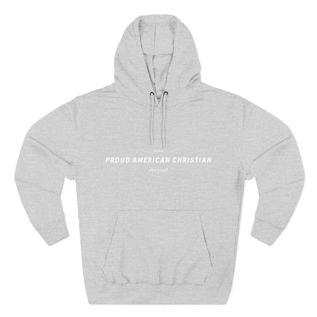 Christian Hoodie | Patriotic Design (Adult)