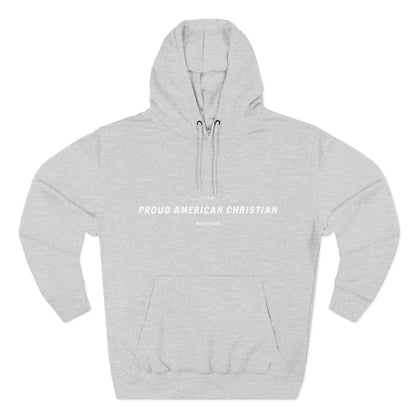 Christian Hoodie | Patriotic Design (Adult)