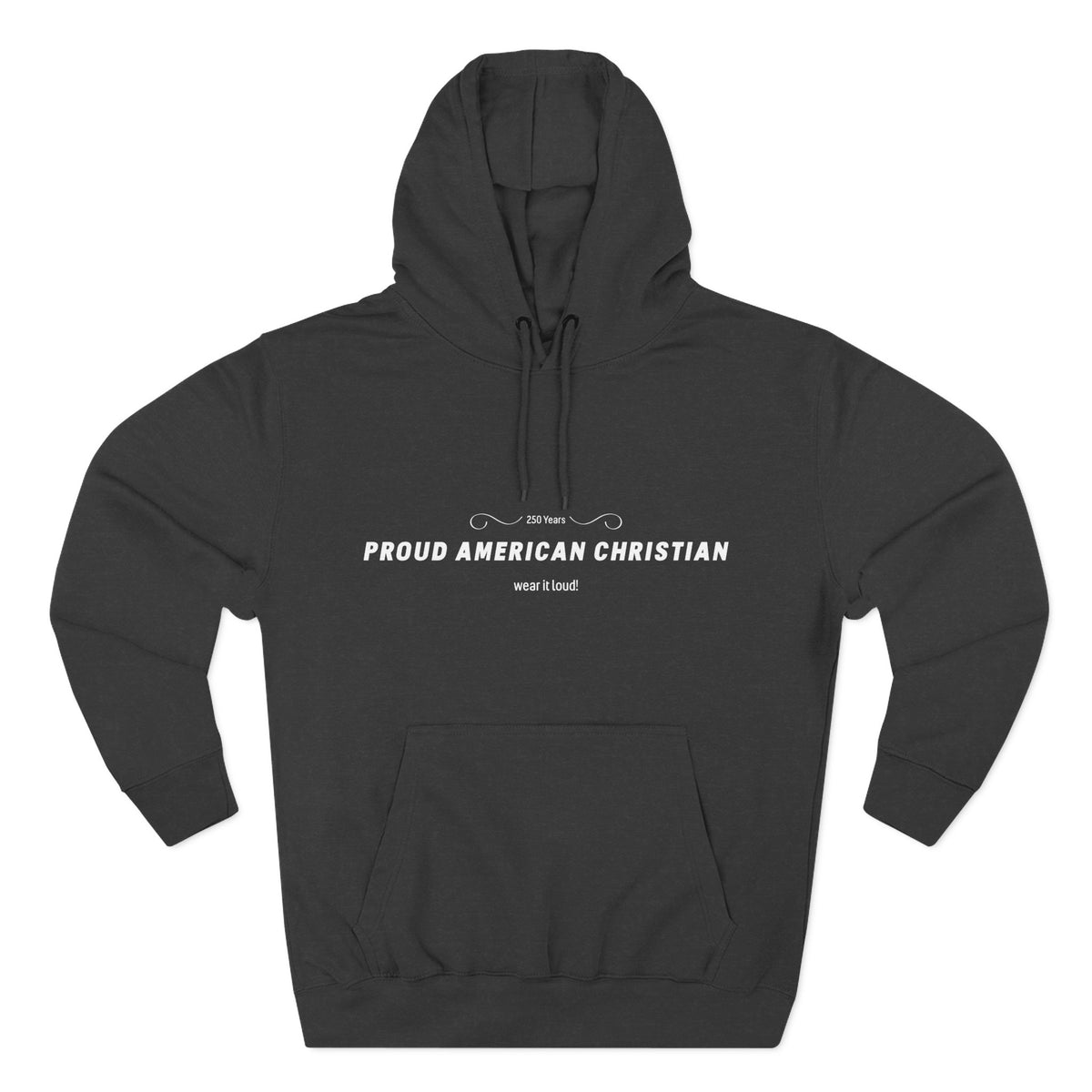 Christian Hoodie | Patriotic Design (Adult)