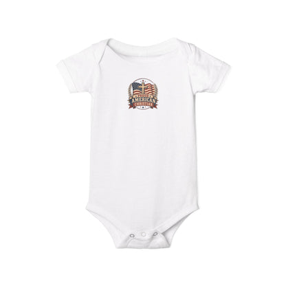 Infant Onesie - American Patriotic Baby Bodysuit