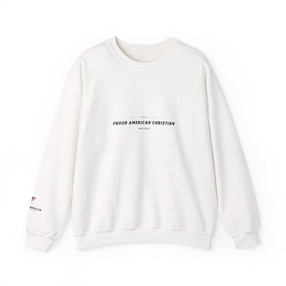 American Christian Crewneck Sweatshirt (Ladies)