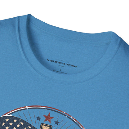 Christian T-Shirt | Patriotic Design Tee (Adult)