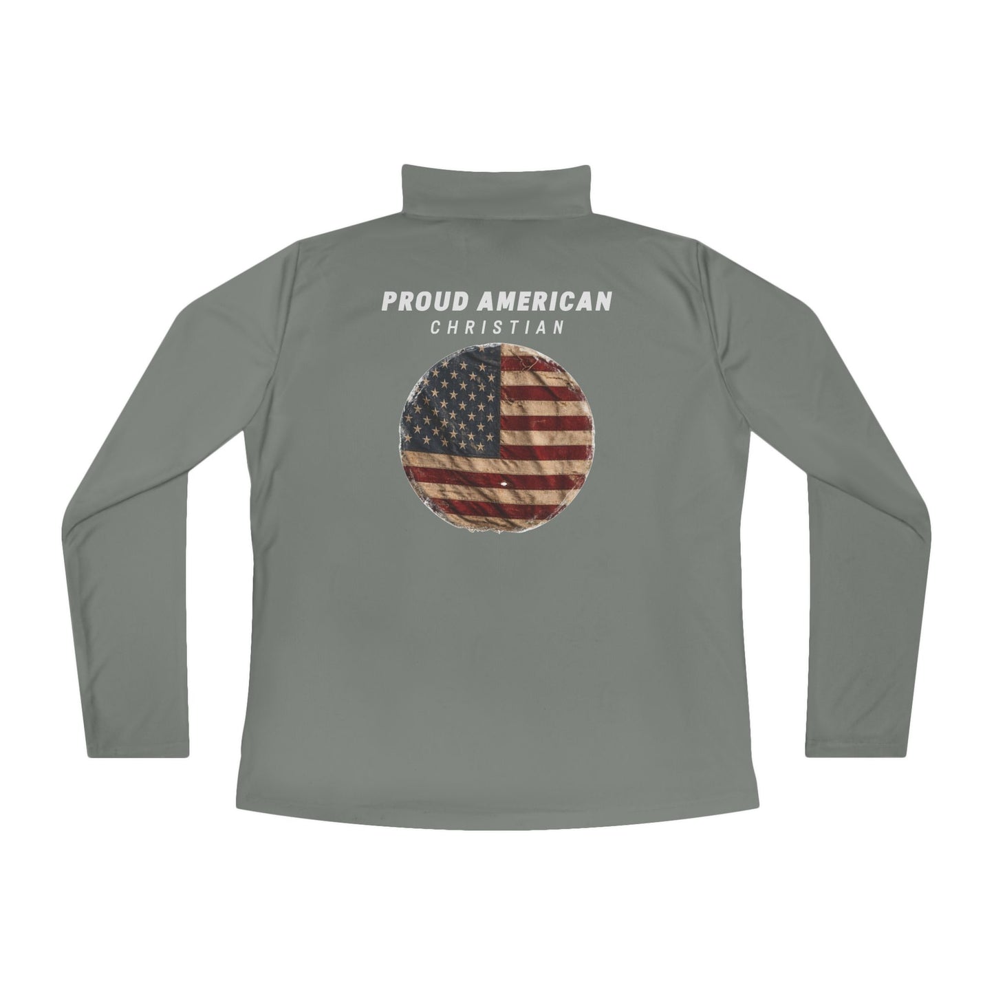 Proud American Christian Quarter-Zip Pullover