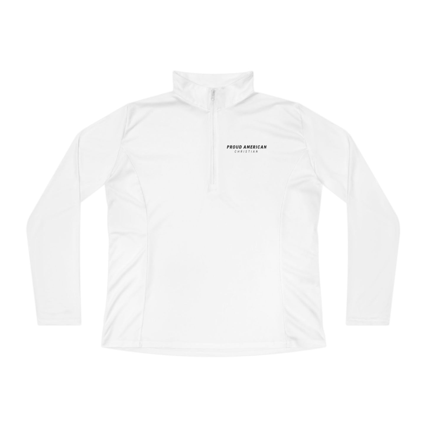 Proud American Christian Quarter-Zip Pullover